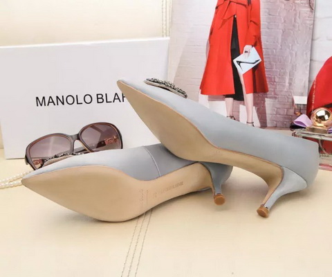 MBNOLO BLAHNIK Shallow mouth kitten heel Shoes Women--004